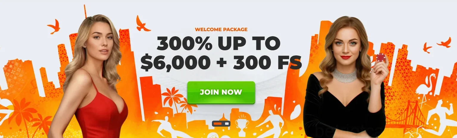 Betriot Casino Willkommensbonus